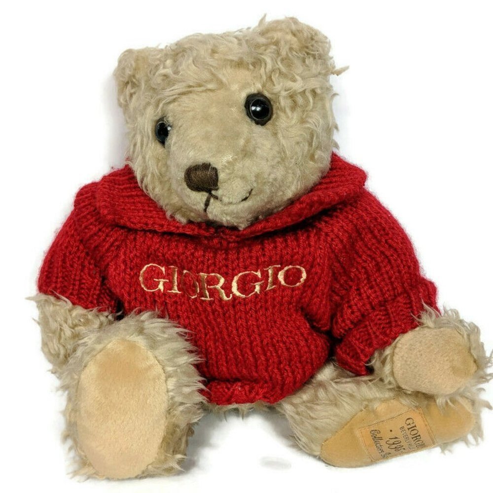 Giorgio Beverly Hills Collector Teddy Bear 10.5 Inch